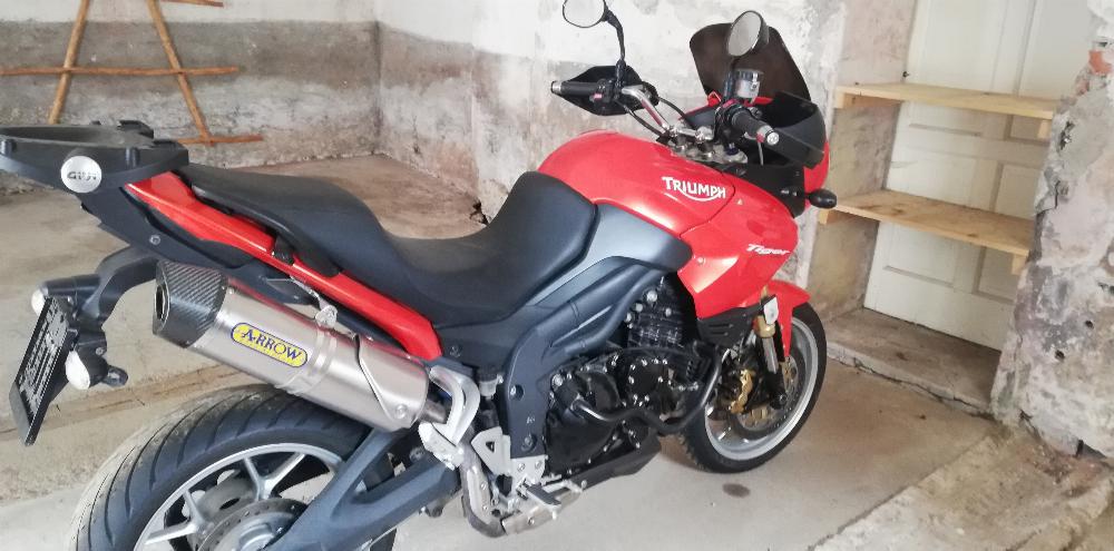 Motorrad verkaufen Triumph Tiger 1050 Ankauf